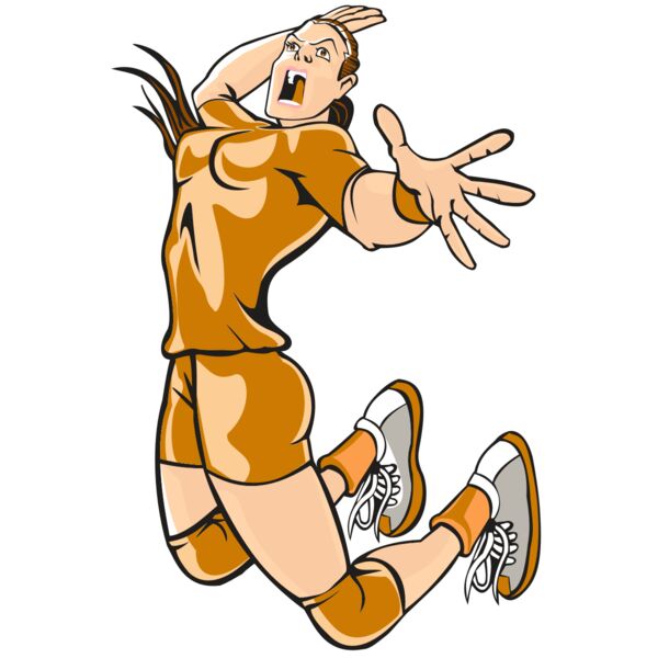 VOLLEY  PLAYER06 V RQC Miniaturansicht