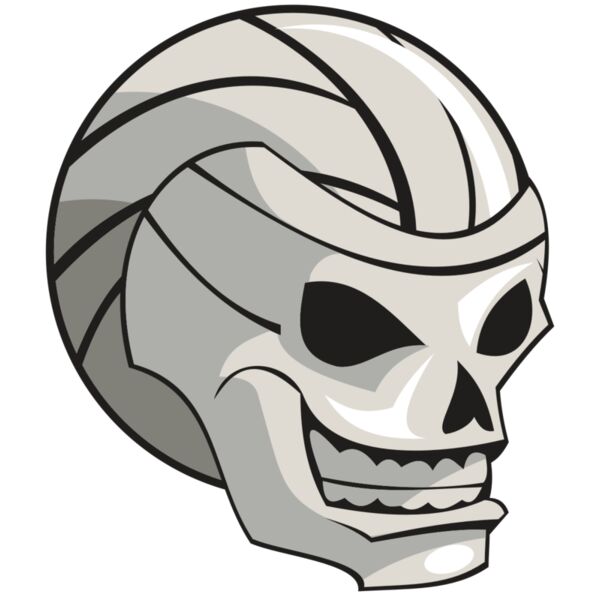 VOLLEYBALL SKULL RQC Miniaturansicht