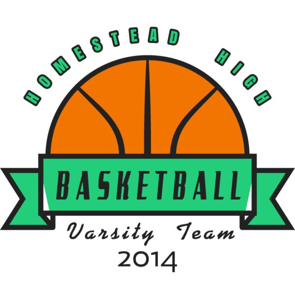 Basketball Template DNT001 Miniaturansicht