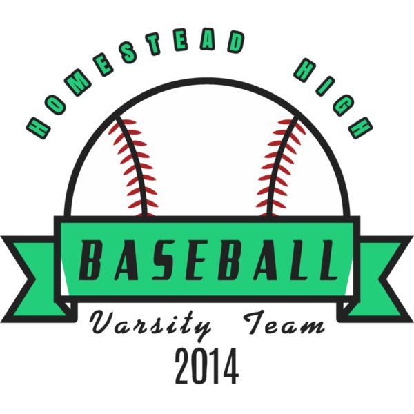 Baseball Template DNT001 Miniaturansicht