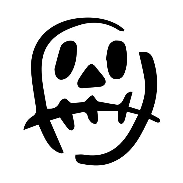 Elements Skulls logo template 29 Miniaturansicht