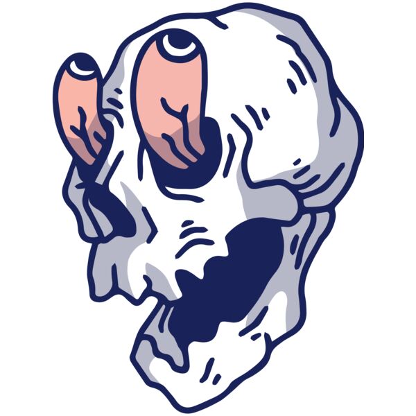 Elements Skulls logo template 35 Miniaturansicht