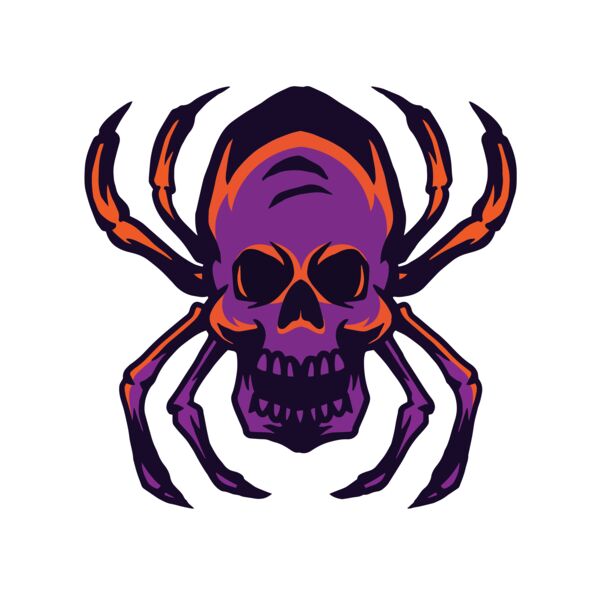 Elements Skulls logo template 71 Miniaturansicht