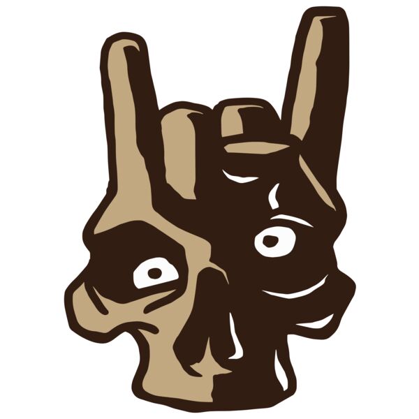 Elements Skulls logo template 122 Miniaturansicht