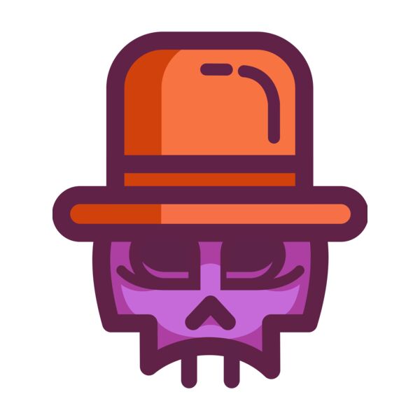 Elements Skulls logo template 140 Miniaturansicht