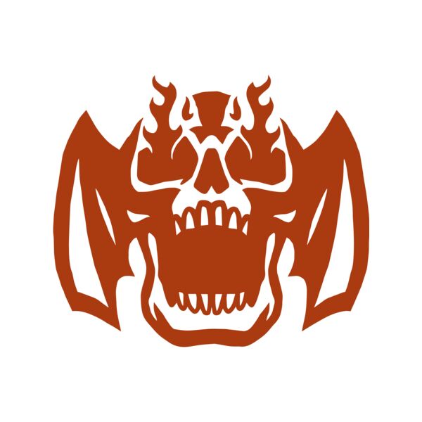 Elements Skulls logo template 178 Miniaturansicht