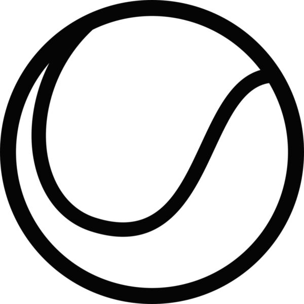 Tennis   Clipart 1 Miniaturansicht