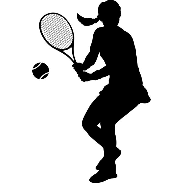 Tennis   Clipart 12 Miniaturansicht
