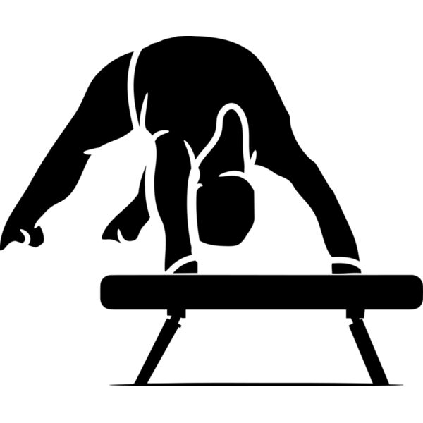 Gymnastics   Clipart 12 Miniaturansicht