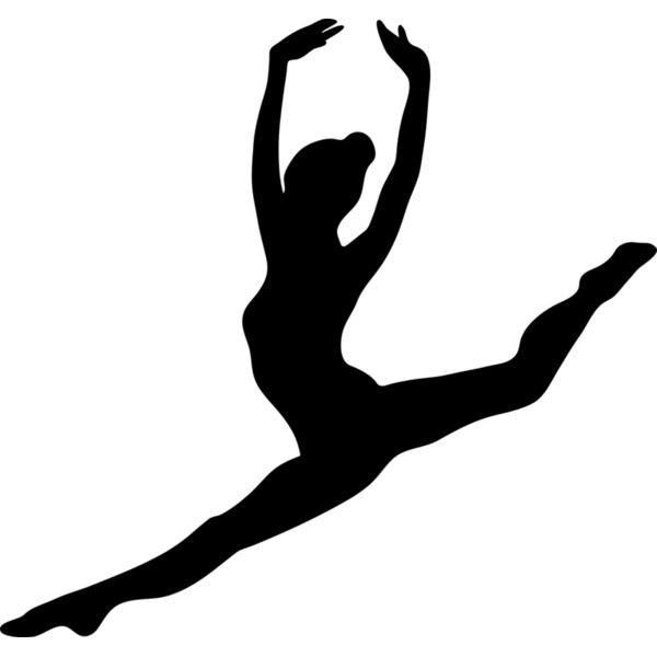 Gymnastics   Clipart 25 Miniaturansicht