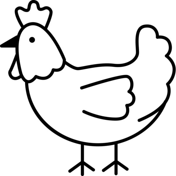 Chicken   Clipart 2 Miniaturansicht