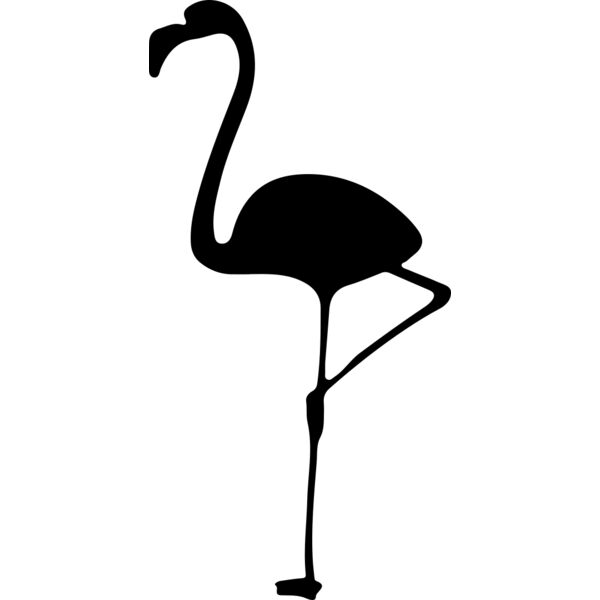 Flamingo   Clipart 2 Miniaturansicht