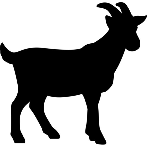 Goat   Clipart 1 Miniaturansicht