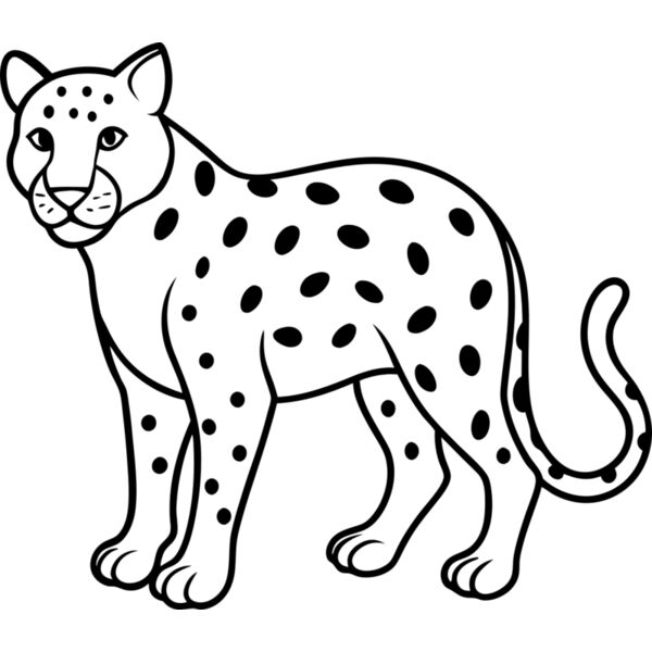 Jaguar   Clipart 2 Miniaturansicht