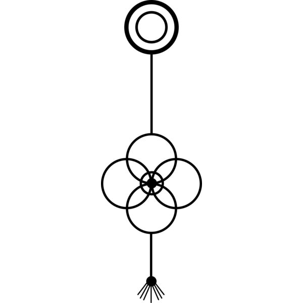 Korean Norigae Ornament Miniaturansicht