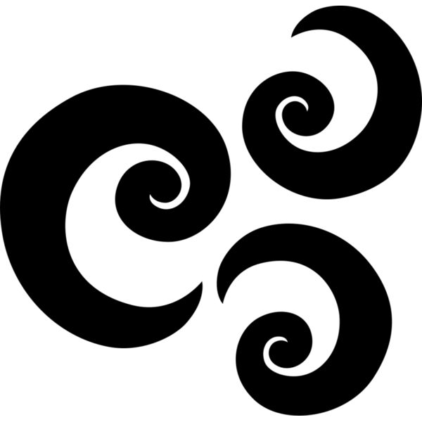 Triskelion Symbol Miniaturansicht