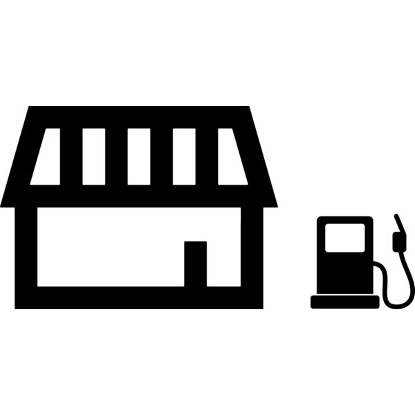 116 Gas Station Miniaturansicht