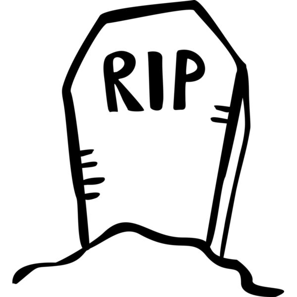 Halloween Grabstein Miniaturansicht