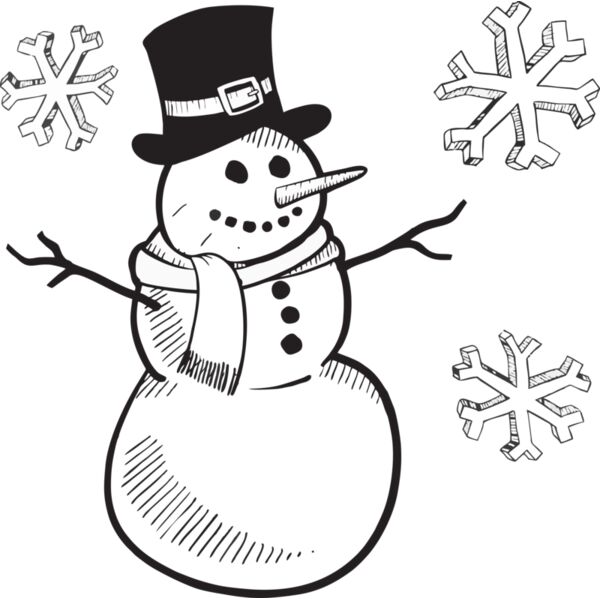 Schneemann Miniaturansicht